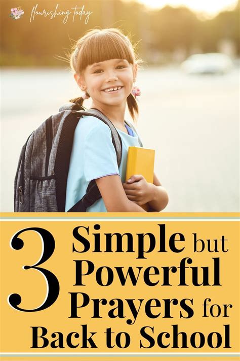 3 Simple But Powerful Back To School Prayers Artofit