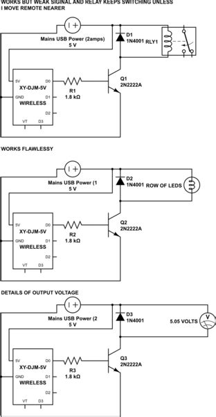 Power Supply Sc2272 M4 Behaviour When Using Relay Srd 05vdc Sl C 5v