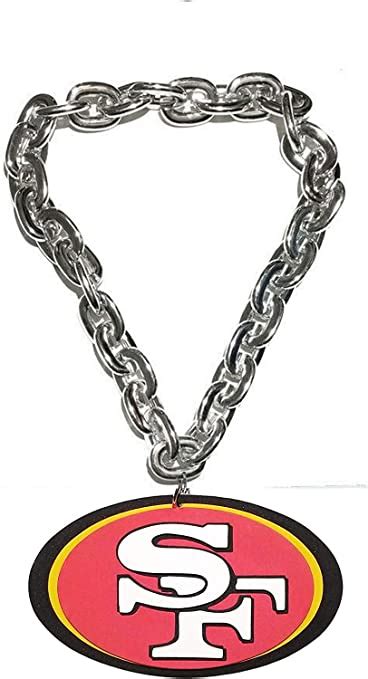 amazoncom silver jumbo link chain necklace  san francisco ers
