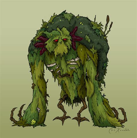 Halloween 13 Swamp Monster By Monster Man 08 On Deviantart