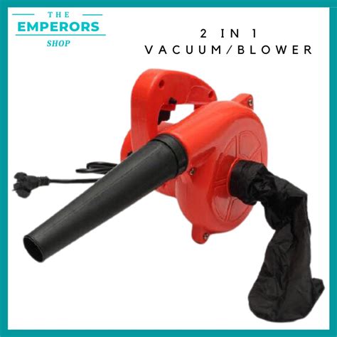 Electric 2in1 Hand Operated Vacuumblower Electric Blower Computer