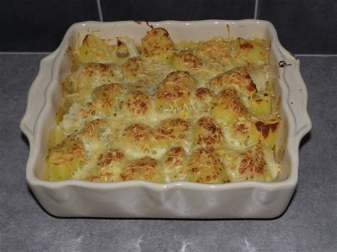 Malène aux fourneaux gratin choux fleur pomme de terre