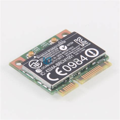 Attach the antenna to the outside of the card, and close your case. New Internal Wireless PCIE Card LAN with Wifi + Bluetooth 4.0 for HP DELL | eBay