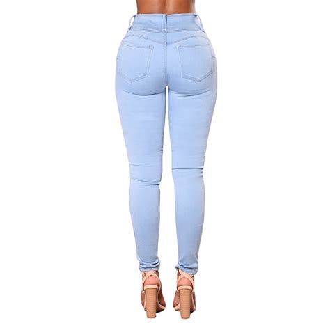 wholesale colombian style butt lift skinny fit ladies jeans pants size s xxl