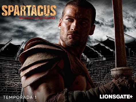 prime video spartacus spartacus sangre y arena temporada 1