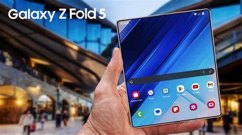 Samsung Galaxy Z Fold 5 First Look