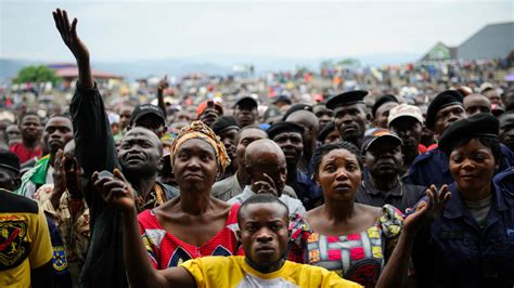 Rebels Threaten Wider Democratic Republic Of Congo Conflict Cnn