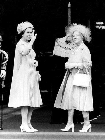 Her mother became queen elizabeth; Charles and Diana wedding | Queen Elizabeth II through ...