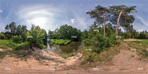 360° View Of Full Seamless Spherical Panorama 360 By 180 Angle View On