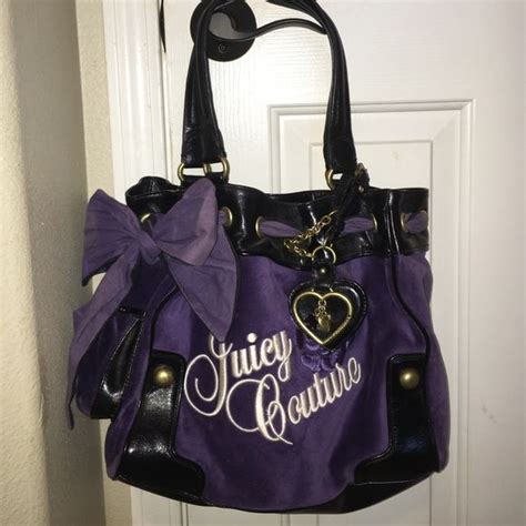 Juicy Coture Daydreamer Bag In Purple Juicy Couture Bags Sholder Bag Bags