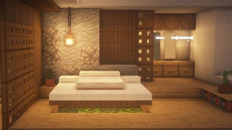 Minecraft Bedroom Tutorialㅣinterior 6 Minecraft Bedroom Minecraft