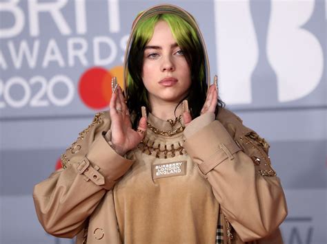 Singer Billie Eilish Gives Intimate Account Of Her Life In New Book Canoe