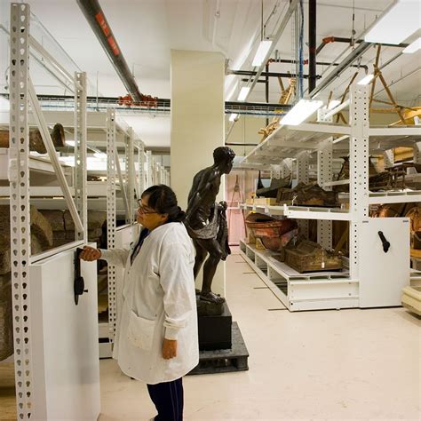 Museum Storage Cabinets Art Racks Compactors Patterson Pope