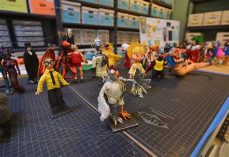 Go Behind The Scenes ‘robot Chicken Puppet And Costume Fabrication