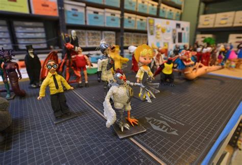 Know how this masterpiece has been created. Go Behind-the-Scenes: 'Robot Chicken' Puppet and Costume ...