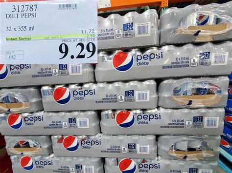 312787 Diet Pepsi 32 X 355ml 2 50 Instant Savings Expires On 2020 03 15