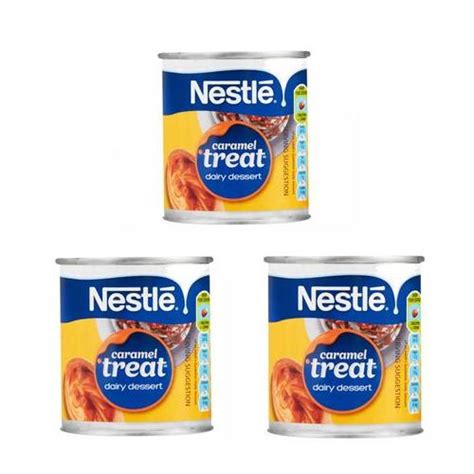 Nestle Caramel Treat Dairy Dessert 360g Pack Of 3 Takealot
