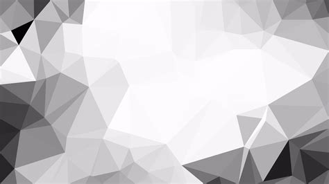 Free Abstract Grey And White Polygon Background Graphic Design Image