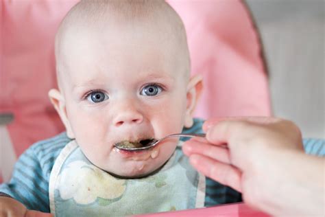 Empezar A Comer Con Cuchara Mundo Bebé
