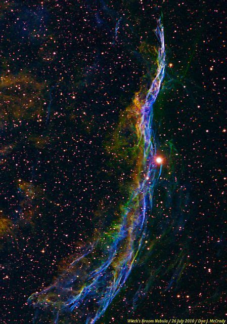 Witchs Broom Nebula The Witchs Broom Nebula Is Also Part Of The