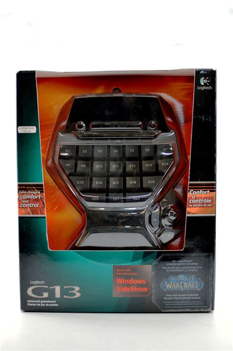 Logitech G13 Advanced Gameboard Resale Technologies