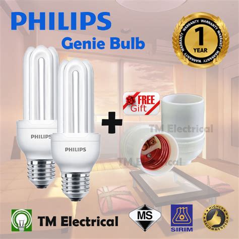 Free Gift Philips E Genie Energy Saver Bulb W W W W W