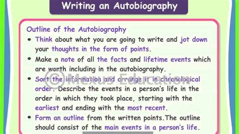 🎉 Examples Of Autobiographies Written By Students 15 Autobiography