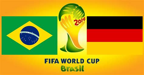 World Cup 2014 Brazil V Germany Preview