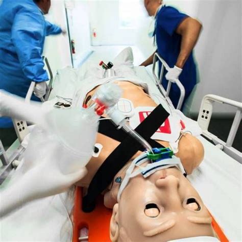 Apprendre En Simulant Les Mannequin En Médecine Urgence Hôpital