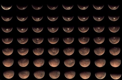 56 Views Of Mars From The Mars Webcam In 2012 The Planetary Society