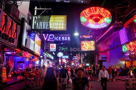 Best Red Light District In Thailand Kriosipal