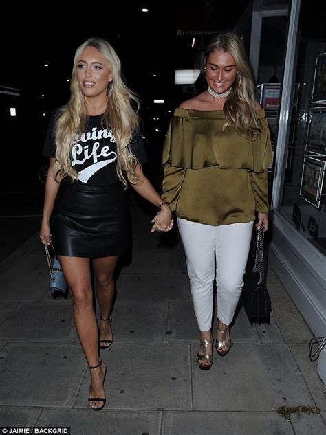 Towies Amber Turner Oozes Sex Appeal For Essex Night Out Daily Mail