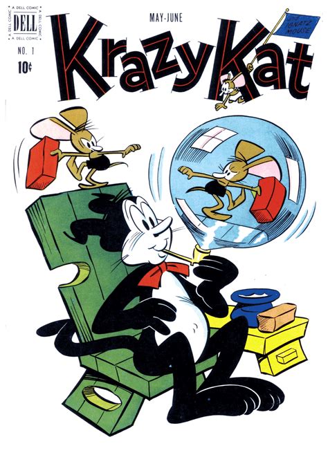 Ask The Archivist “krazy Kat After Herriman” Blog Comics Kingdom Cartoons Series Old