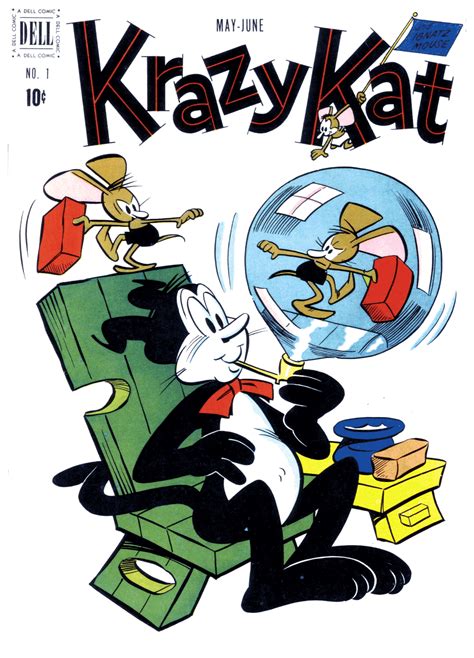 Ask The Archivist Krazy Kat After Herriman Blog Comics Kingdom