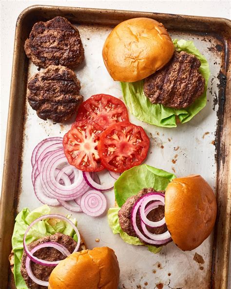 How To Make The Juiciest Burger Patties Kitchn
