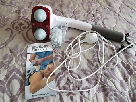 Reviber Zen Physio Deep Tissue Massager With Infrared In Abingdon Oxfordshire Gumtree