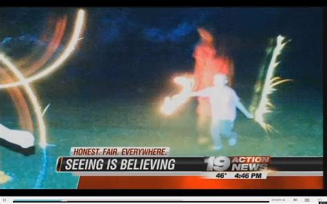Virgin Mary Apparition In Ohio Ghostly Figure Appears In Photo Behind