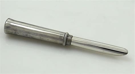 English Silver Antique Apple Corer