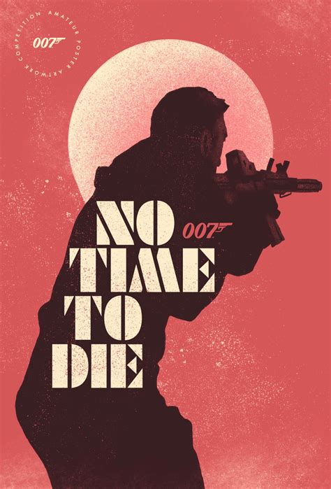 James Bond No Time To Die Gritty Poster Rjartworks Posterspy