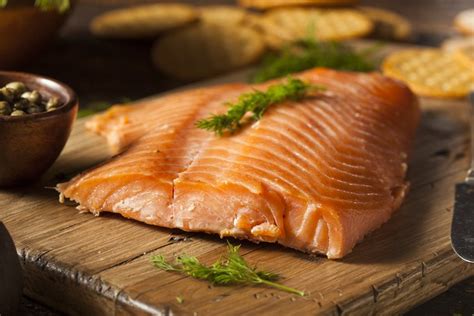 But probably the easiest way to eat smoked salmon is straight . How to Reheat Smoked Salmon | LEAFtv