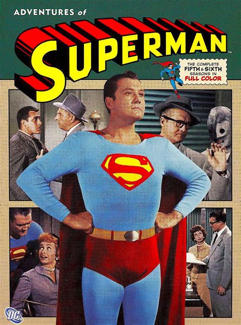 Adventures Of Superman The Complete Fifth And Sixth Seasons Dvd Old