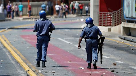 How Safe Is South Africa Recent Crime Statistics Are Confusing