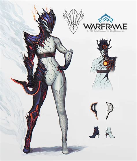 Artstation Warframe Ember Deluxe Skin Francois Cannels Warframe Art Character Design