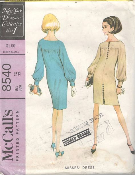 Mccalls 8540 1960s Misses Sheath Dress Pattern Kimono Sleeves Etsy Sheath Dresses Pattern