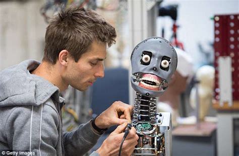 Inside The Lab That Creates Creepy Humanoid Robots That Can Hold A