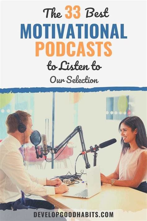 23 Awesome Motivational Podcasts To Listen To Self Development