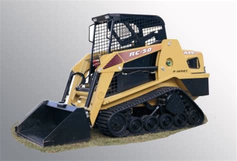 Asv Rc 50 Rc 50 Turf Edition Rubber Track Loader Service Repair