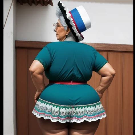 Convert To Image Mexican Granny With Big Booty