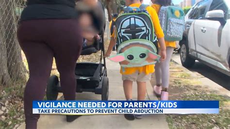 Hawaii Parents Experts Offer Safety Tips Following Recent Attempted