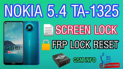 Nokia Ta Qc Sm Sd Hard Resetscreenfrp Lock Removefirmware Dumping Easy